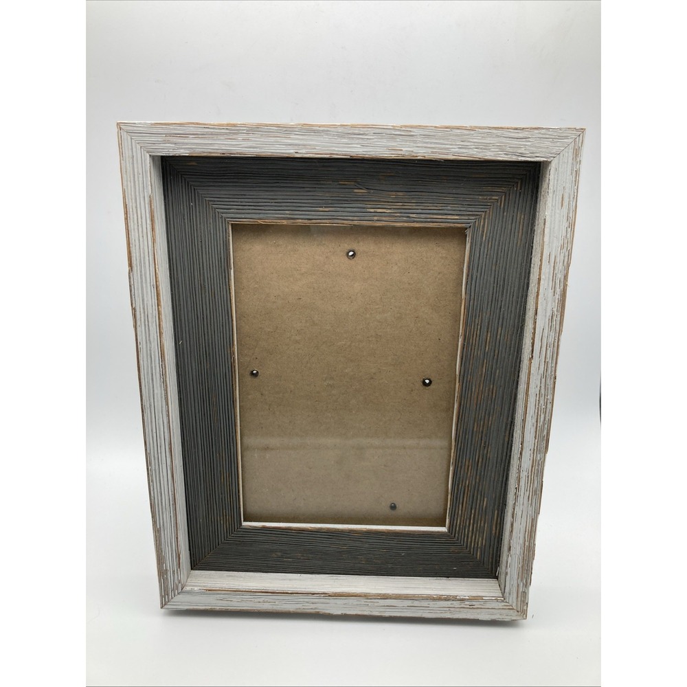 Distressed Wood 5"X 7" Photo Frame  Ralph Lauren Style/ Country Farmhouse